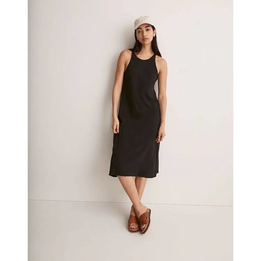 Madewell Softfade Cotton Cover-Up Tank Dress Size XL NWT